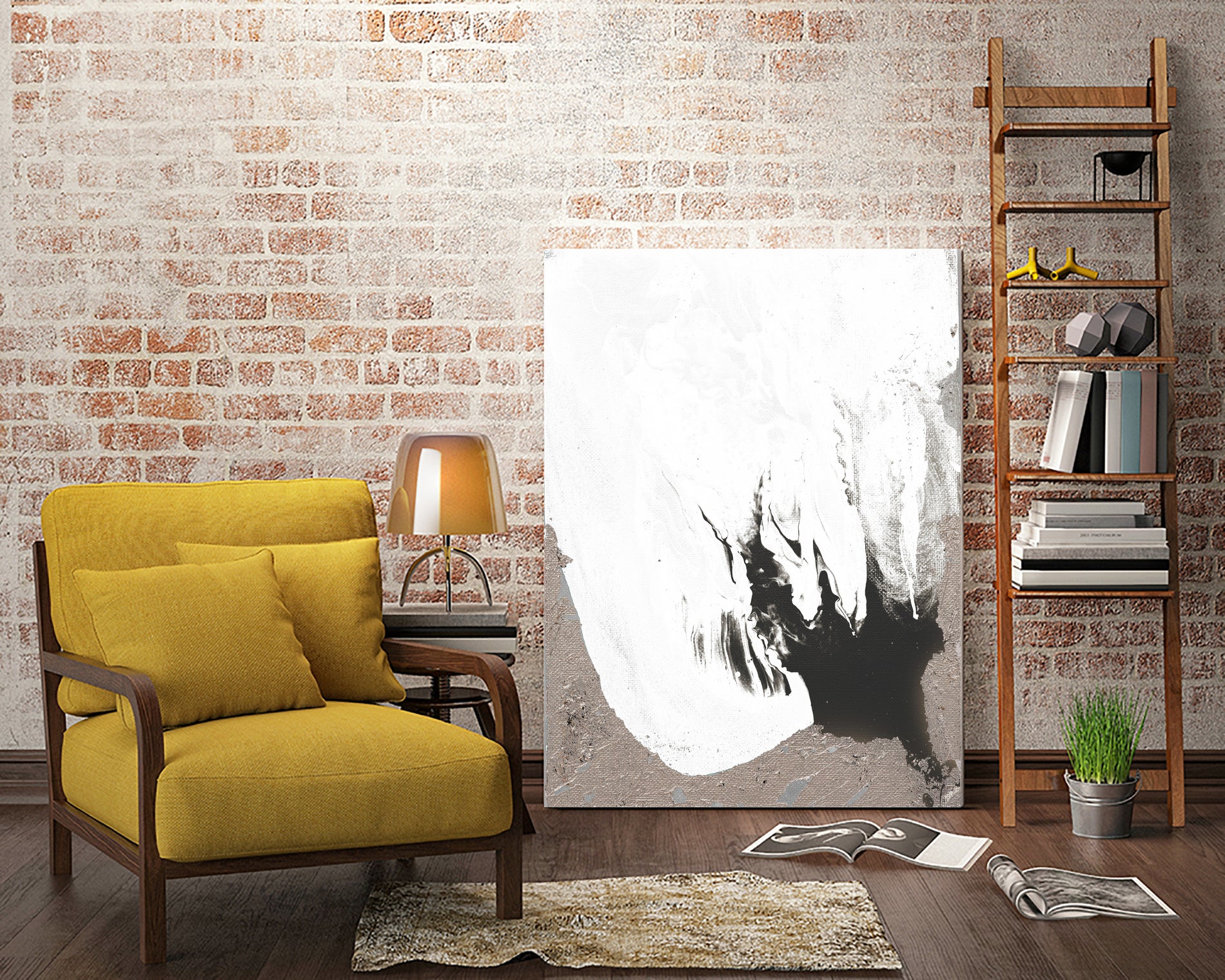 Stoney Patch by Ajoya Grace on GIANT ART - abstract stoney