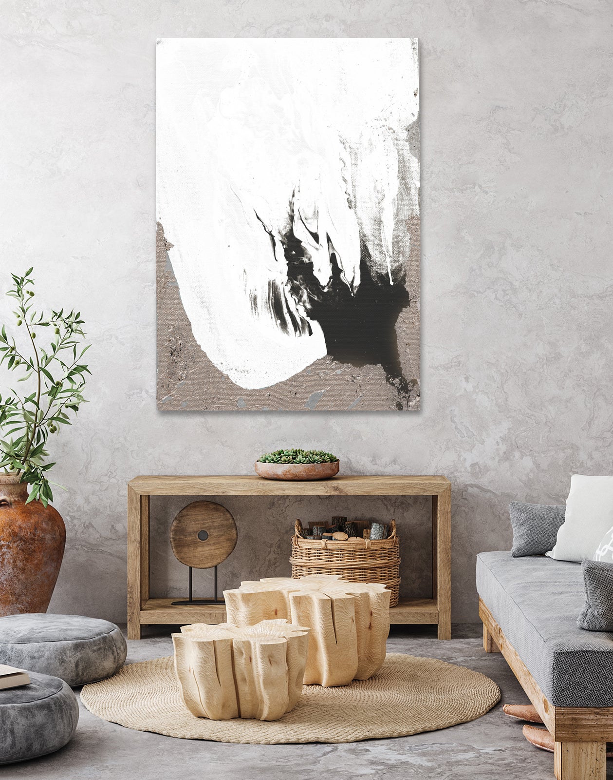 Stoney Patch by Ajoya Grace on GIANT ART - abstract stoney