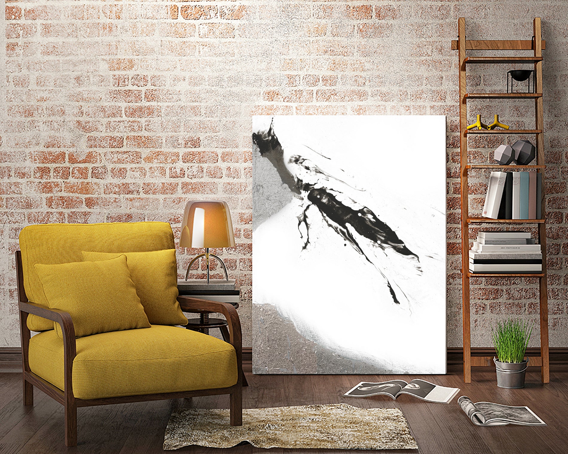 Stoney Patch II by Ajoya Grace on GIANT ART - abstract stoney