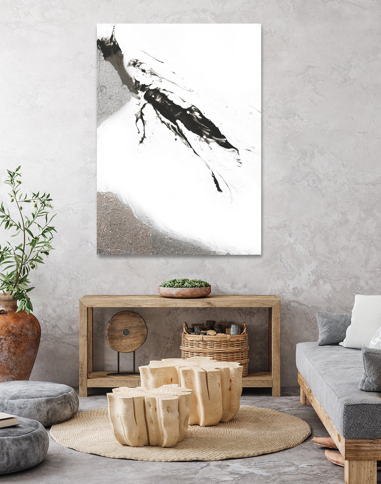 Stoney Patch II by Ajoya Grace on GIANT ART - abstract stoney