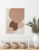Fresh Shapes In Brown by Patricia Pinto on GIANT ART - abstract abstract