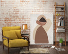 Mid-century In Brown I by Patricia Pinto on GIANT ART - abstract abstract