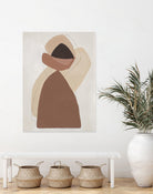 Mid-century In Brown I by Patricia Pinto on GIANT ART - abstract abstract