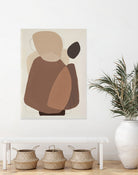 Midcentury In Brown II by Patricia Pinto on GIANT ART - abstract abstract