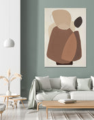 Midcentury In Brown II by Patricia Pinto on GIANT ART - abstract abstract