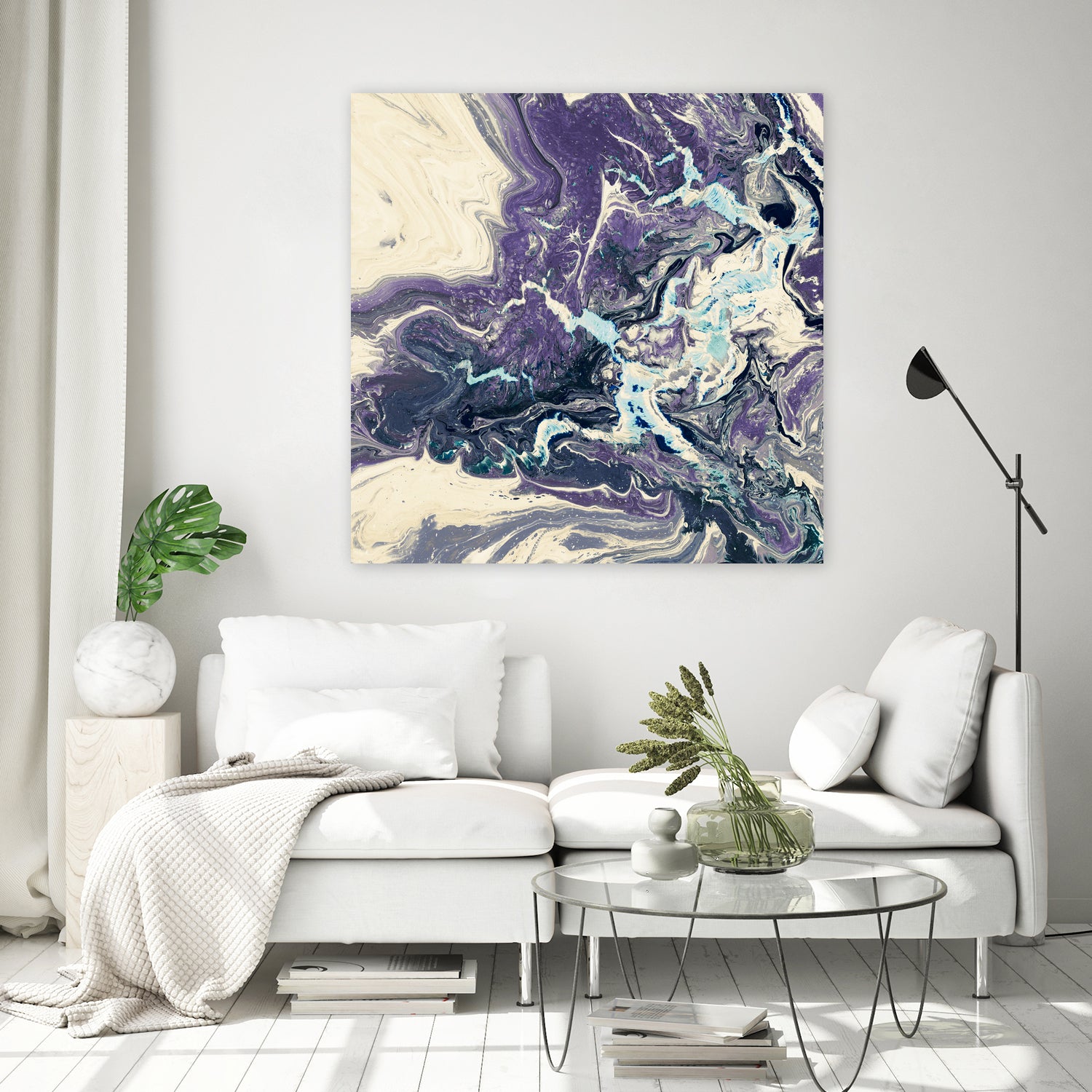 Jellyfish Abstract by Roberto Gonzalez on GIANT ART - abstract jellyfish