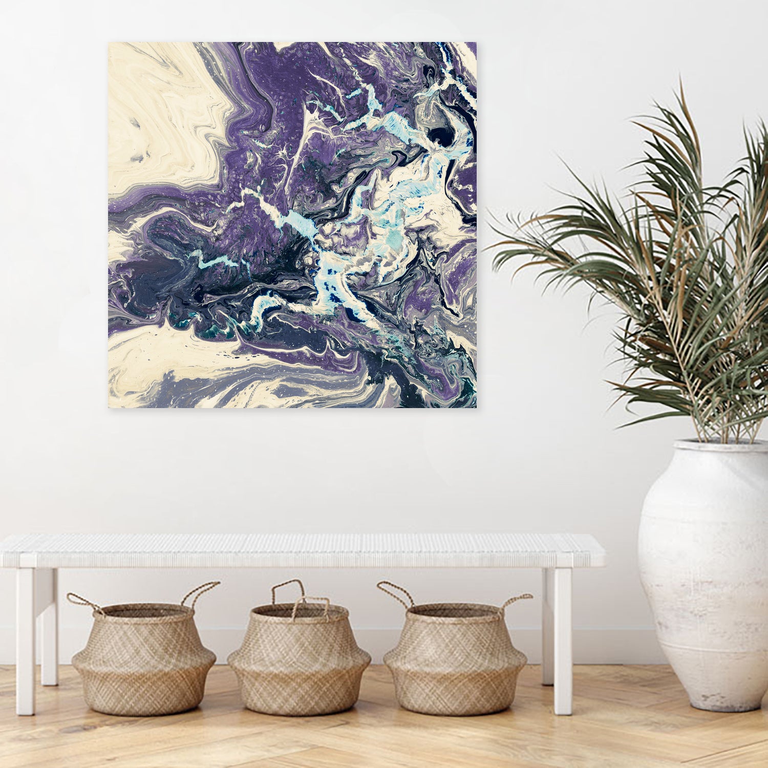 Jellyfish Abstract by Roberto Gonzalez on GIANT ART - abstract jellyfish