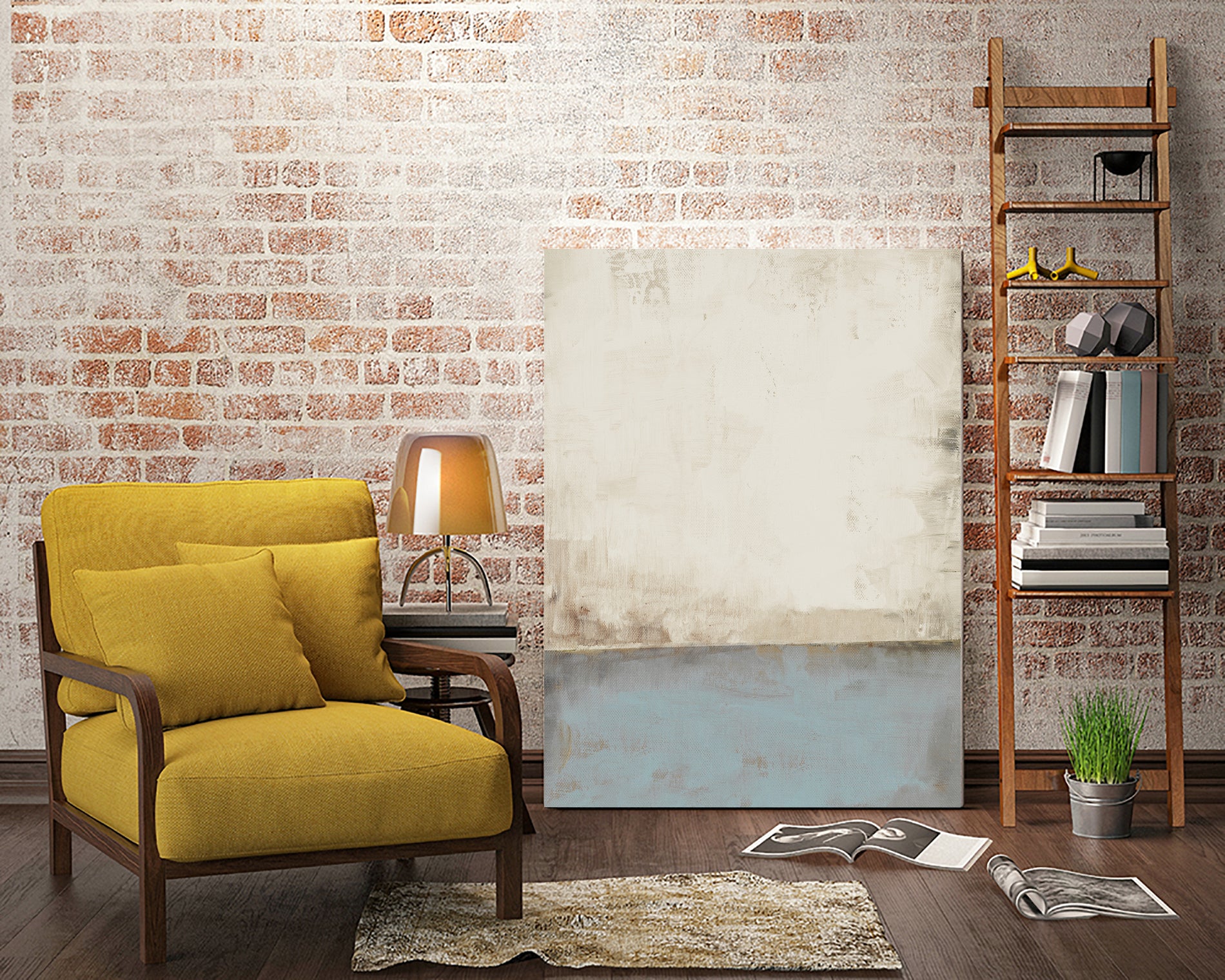 Meditation by Patricia Pinto on GIANT ART - abstract meditation