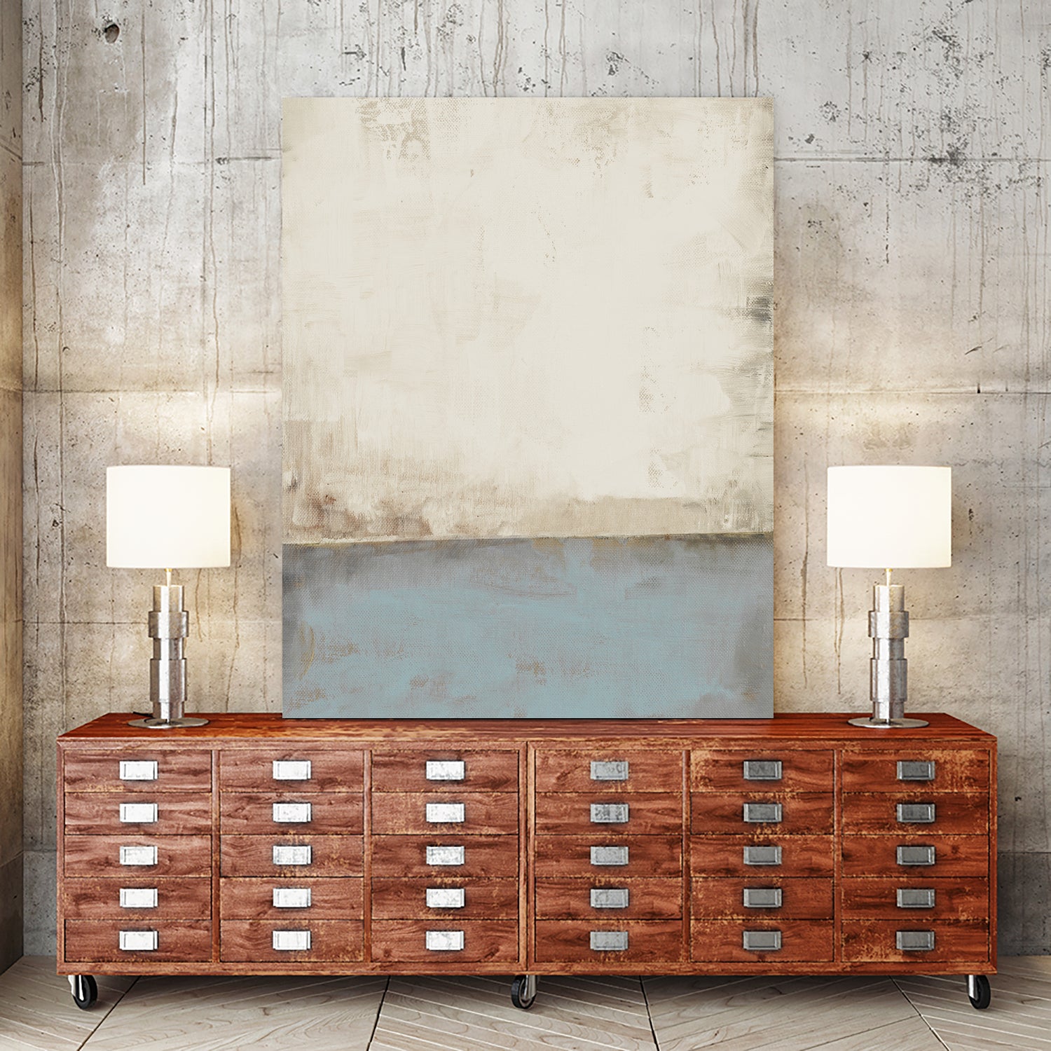 Meditation by Patricia Pinto on GIANT ART - abstract meditation