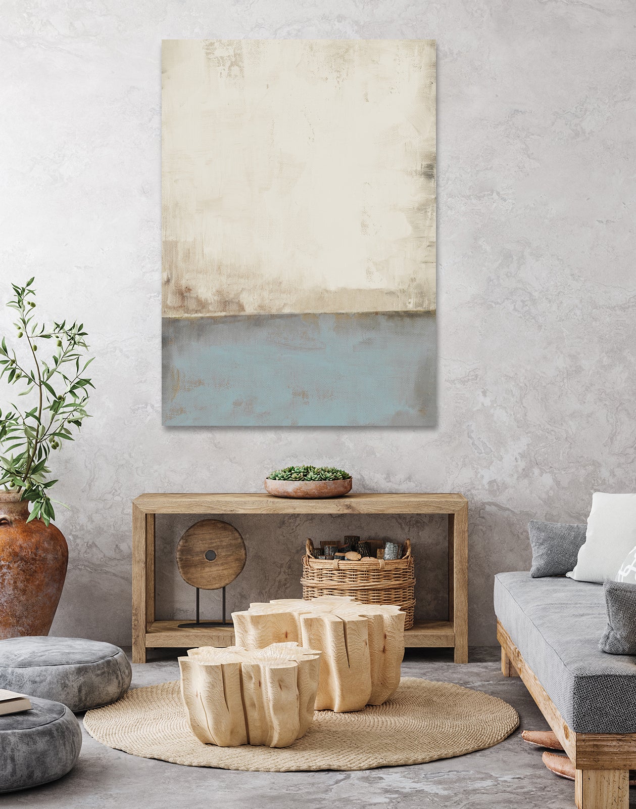 Meditation by Patricia Pinto on GIANT ART - abstract meditation