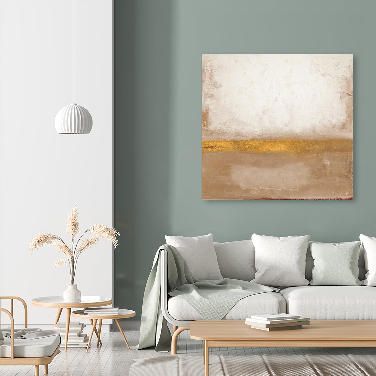 Gold Peak by Patricia Pinto on GIANT ART - abstract gold