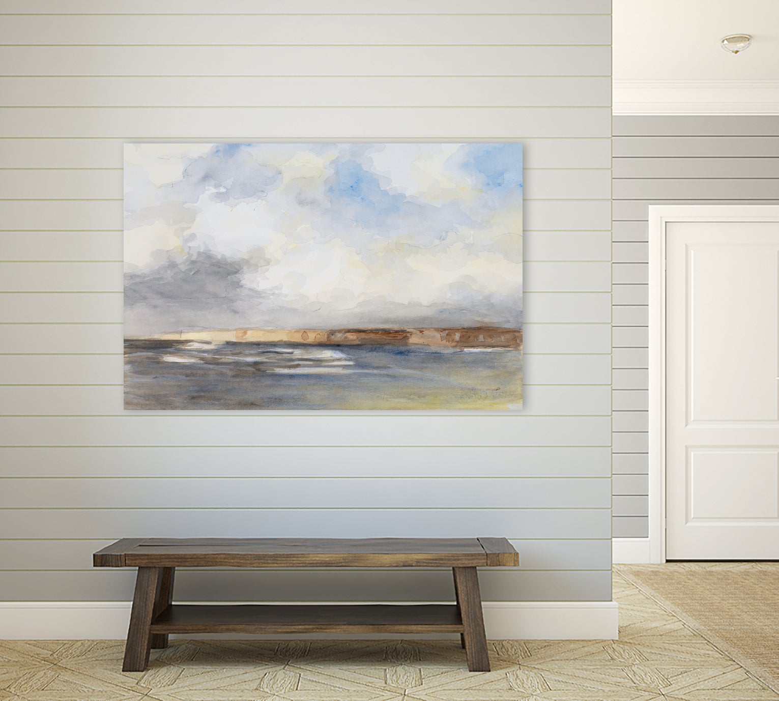 Along The Coast by Lanie  Loreth on GIANT ART - coastal coastal