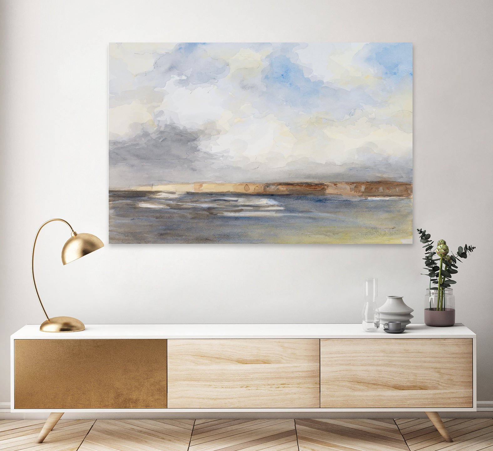Along The Coast by Lanie  Loreth on GIANT ART - coastal coastal