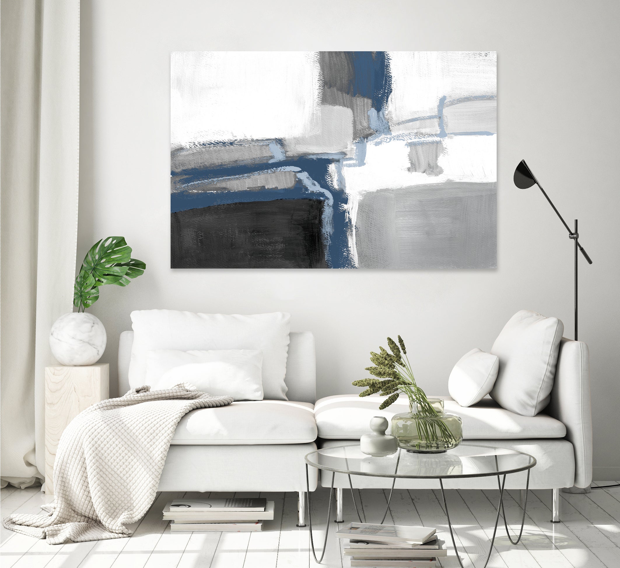 Released with Blue I by Lanie Loreth on GIANT ART - abstract released