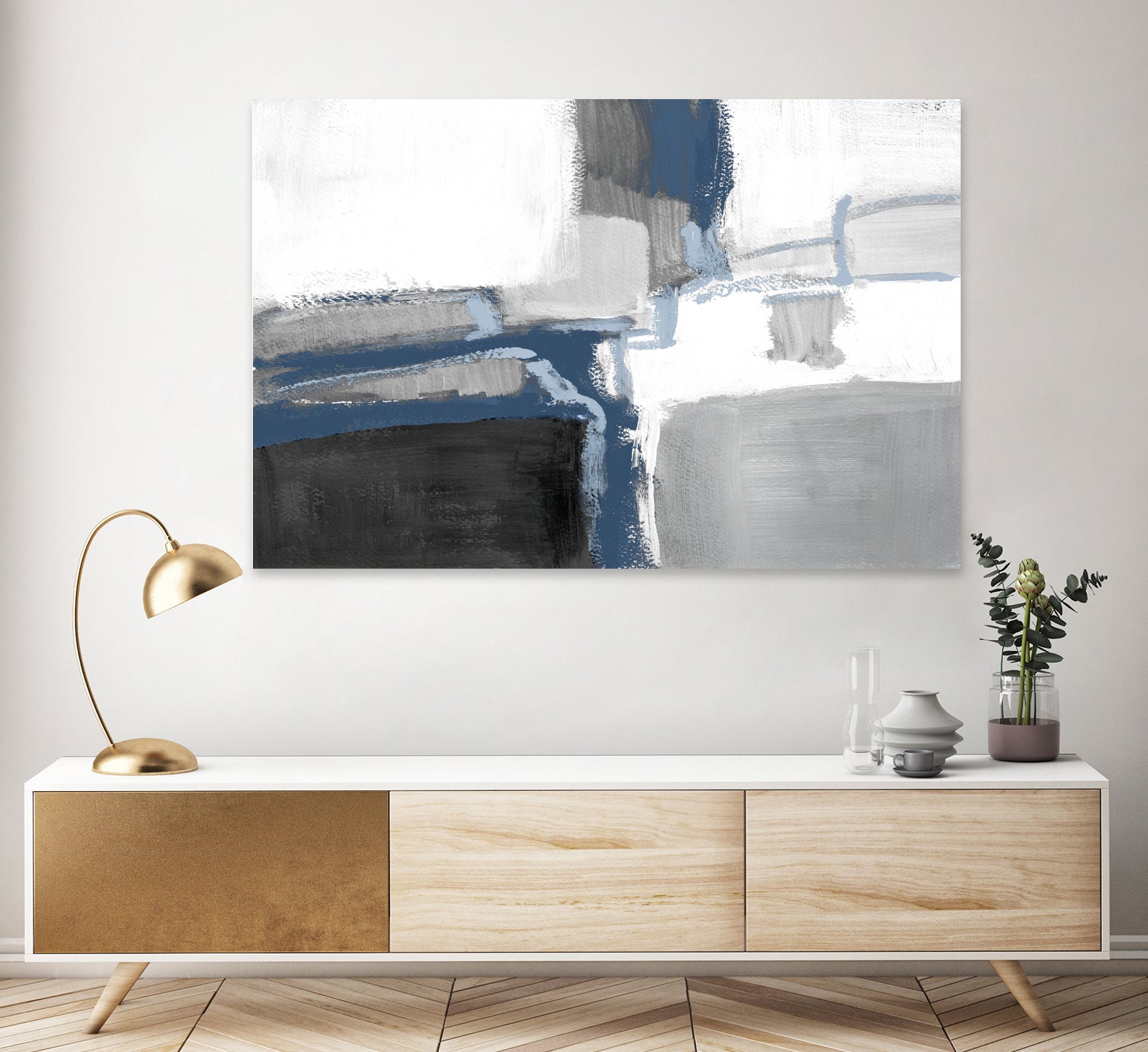 Released with Blue I by Lanie Loreth on GIANT ART - abstract released