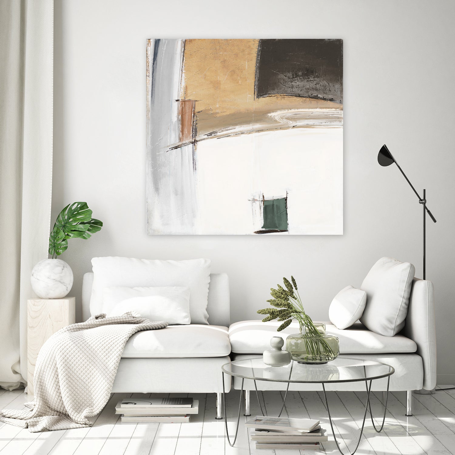 Hushed Eureka I by Patricia Pinto on GIANT ART - abstract hushed