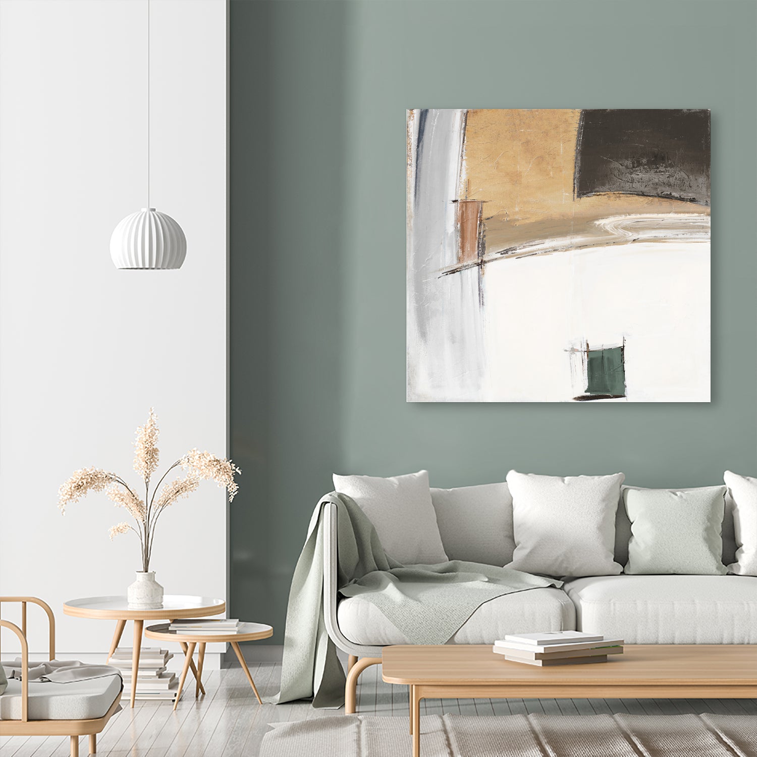 Hushed Eureka I by Patricia Pinto on GIANT ART - abstract hushed