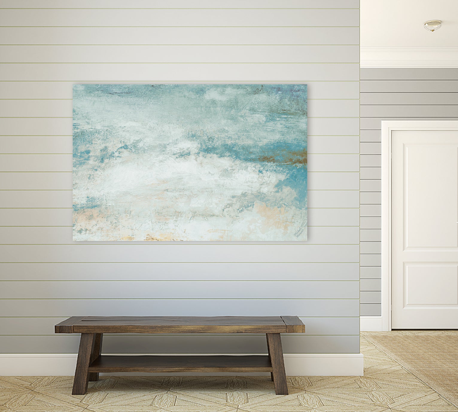 Open Glow Horizon I by Michael Marcon on GIANT ART - abstract open