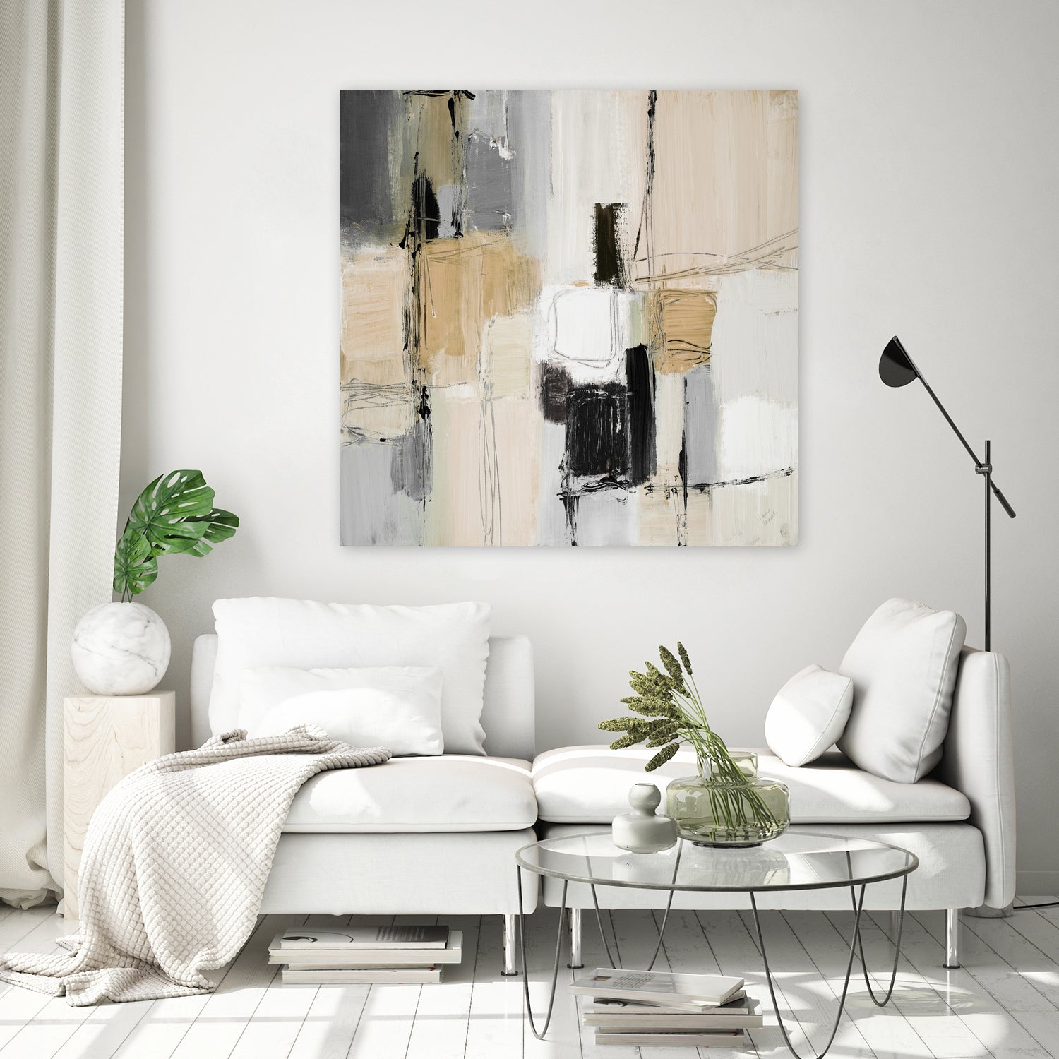 Earth Tones I by Lanie Loreth on GIANT ART - abstract abstract