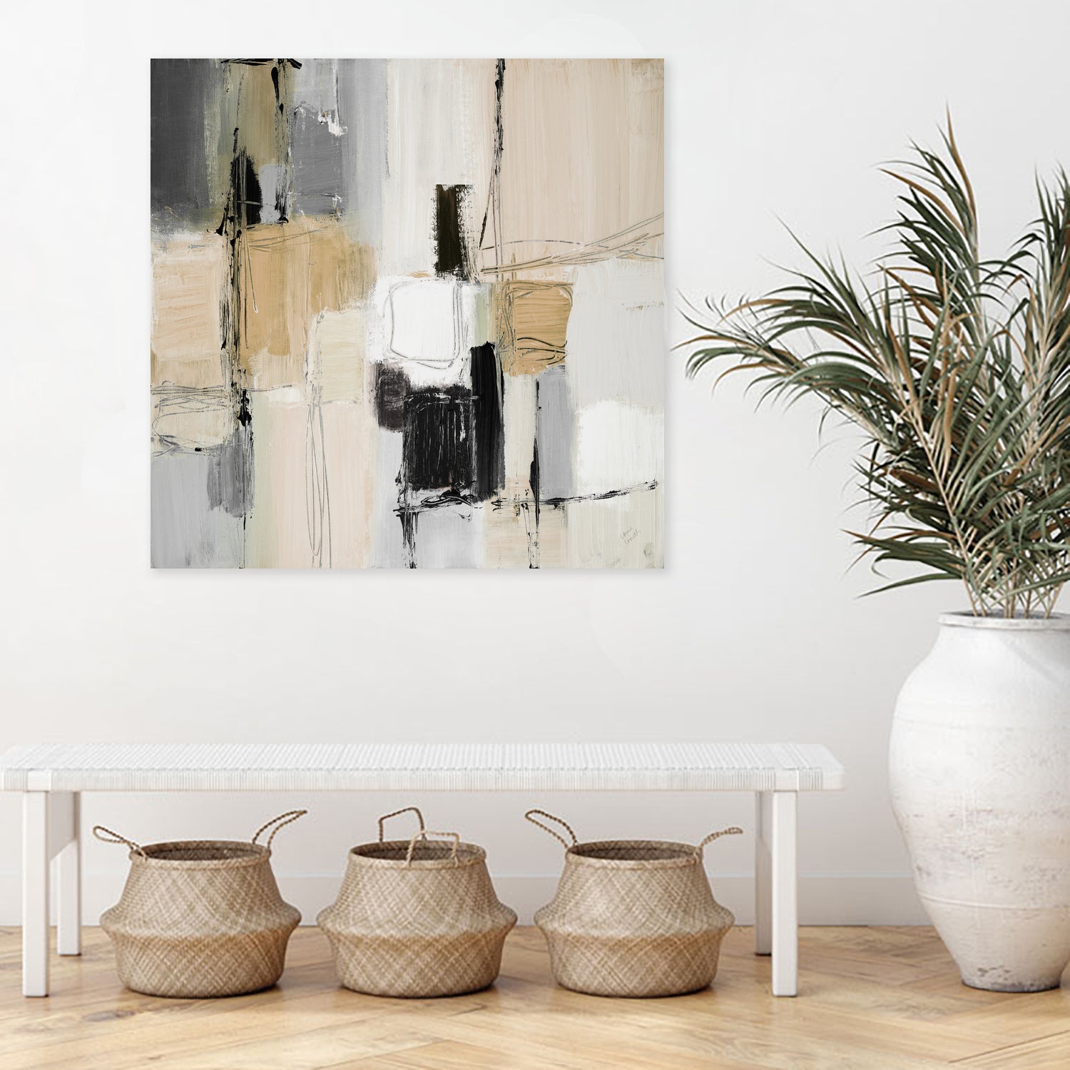 Earth Tones I by Lanie Loreth on GIANT ART - abstract abstract