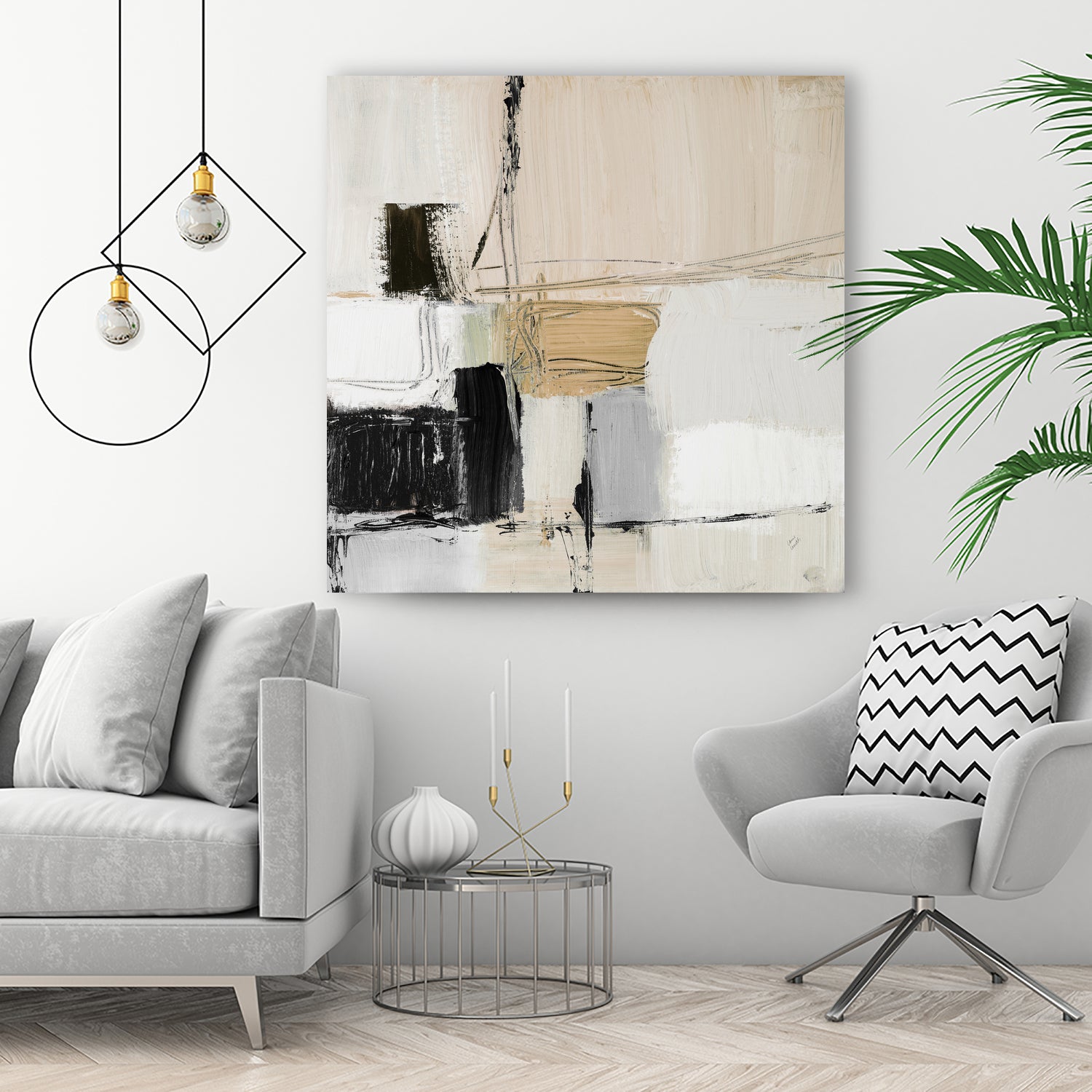 Earth Tones II by Lanie Loreth on GIANT ART - abstract abstract