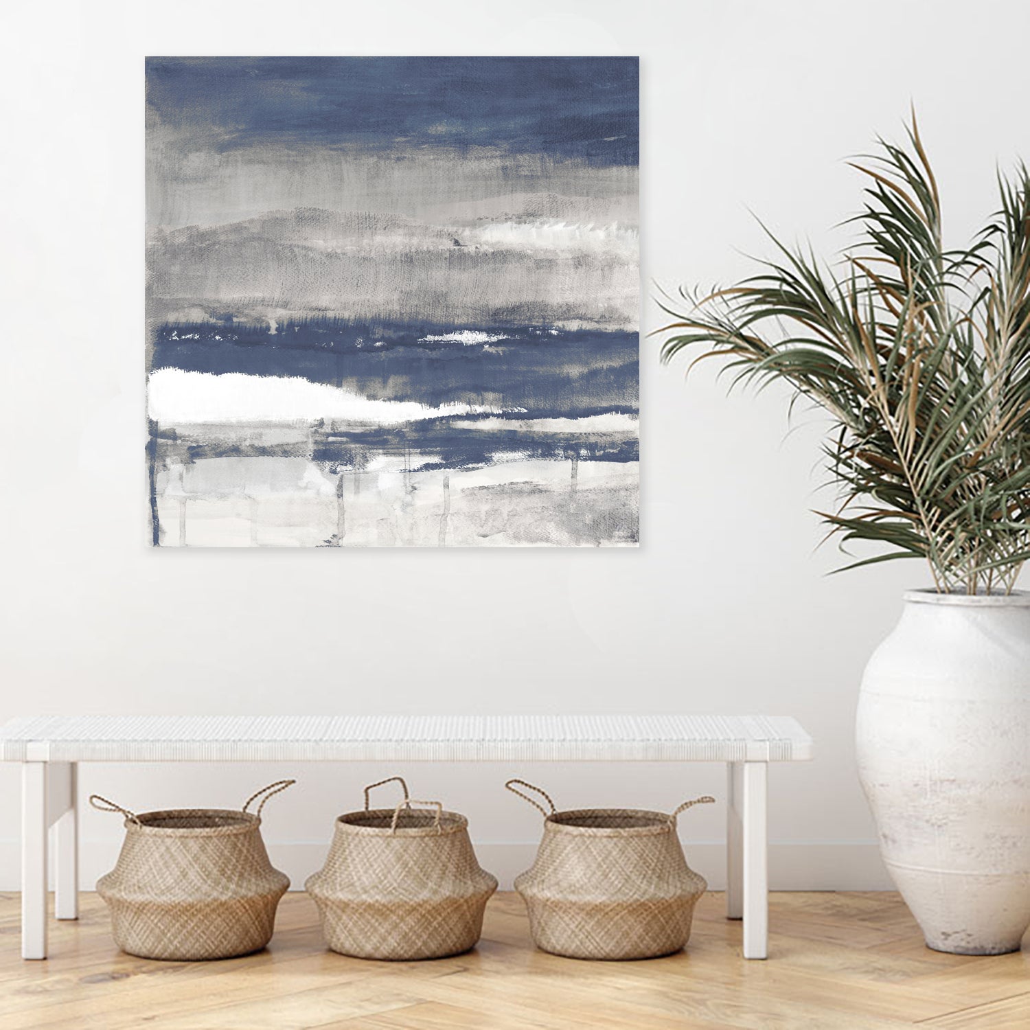 Light Stratscape by Lanie Loreth on GIANT ART - abstract light