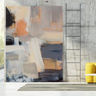 Beale Street Abstract I by Julia Purinton on GIANT ART - black abstract