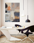 Beale Street Abstract I by Julia Purinton on GIANT ART - black abstract