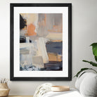 Beale Street Abstract I by Julia Purinton on GIANT ART - black abstract