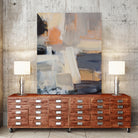 Beale Street Abstract I by Julia Purinton on GIANT ART - black abstract