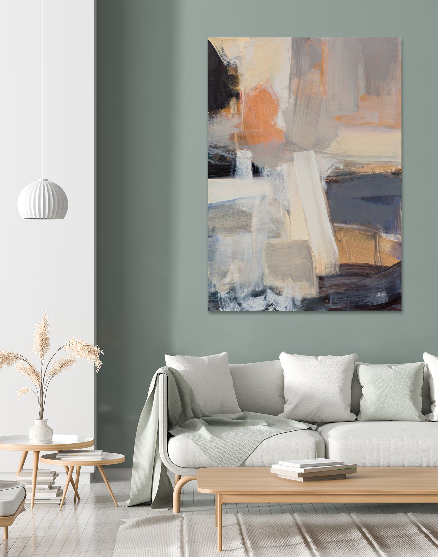 Beale Street Abstract I by Julia Purinton on GIANT ART - black abstract