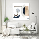 Moving Pieces I by Grace Popp on GIANT ART - abstract