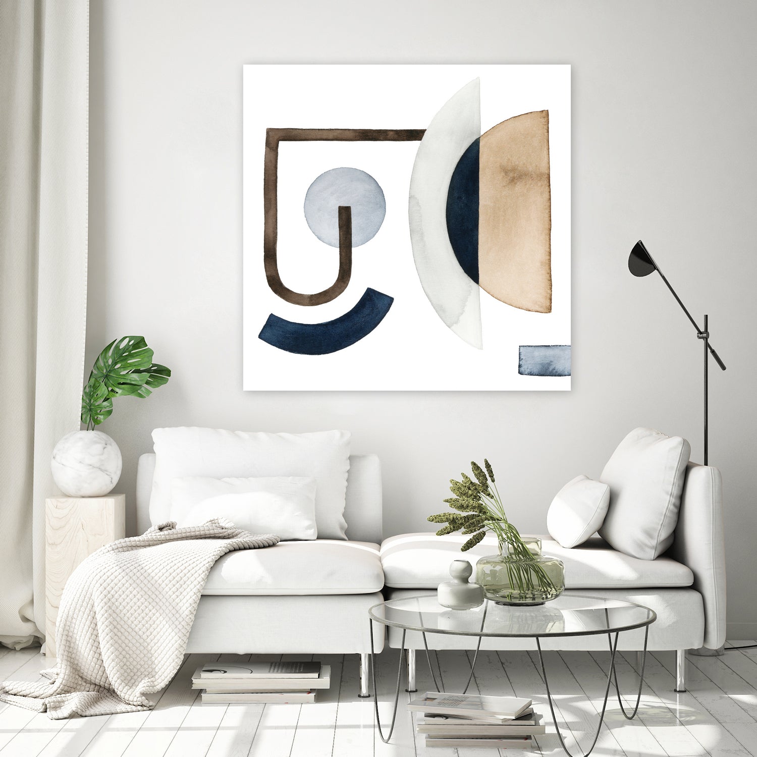 Moving Pieces I by Grace Popp on GIANT ART - abstract