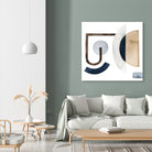 Moving Pieces I by Grace Popp on GIANT ART - abstract