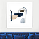 Moving Pieces V by Grace Popp on GIANT ART - abstract