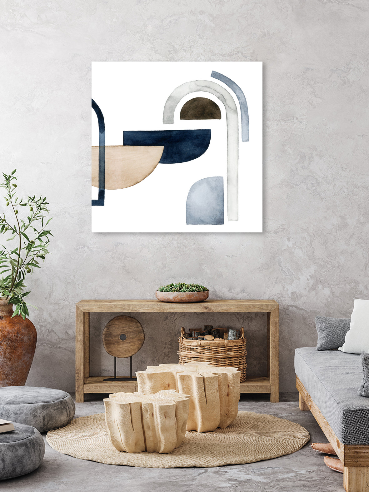 Moving Pieces V by Grace Popp on GIANT ART - abstract