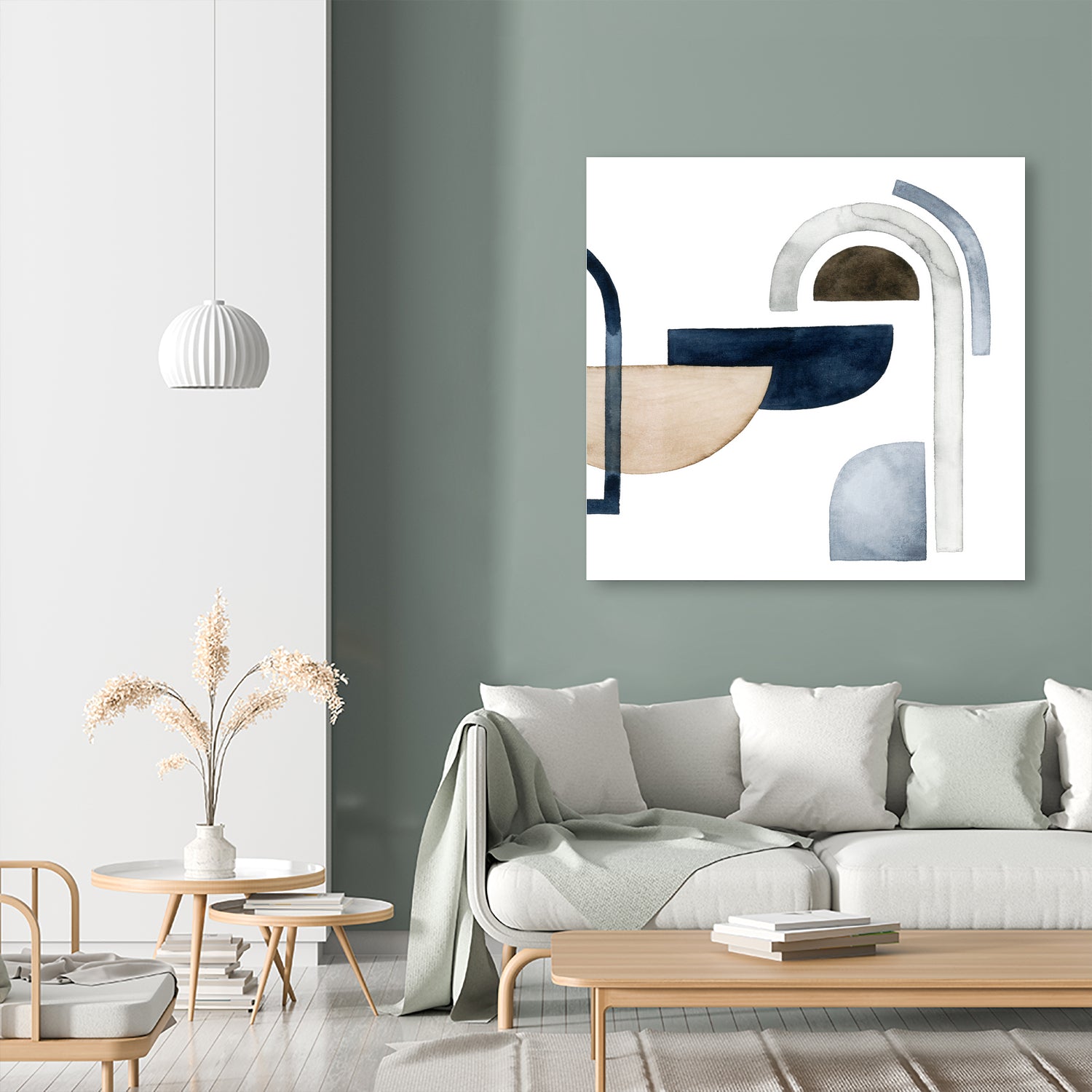 Moving Pieces V by Grace Popp on GIANT ART - abstract