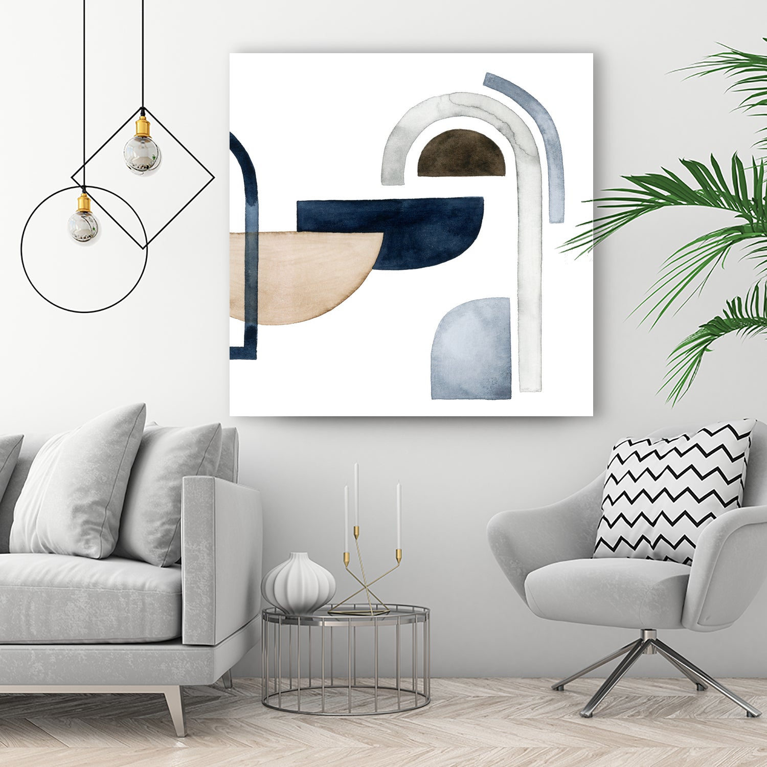 Moving Pieces V by Grace Popp on GIANT ART - abstract