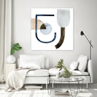 Moving Pieces VI by Grace Popp on GIANT ART - abstract