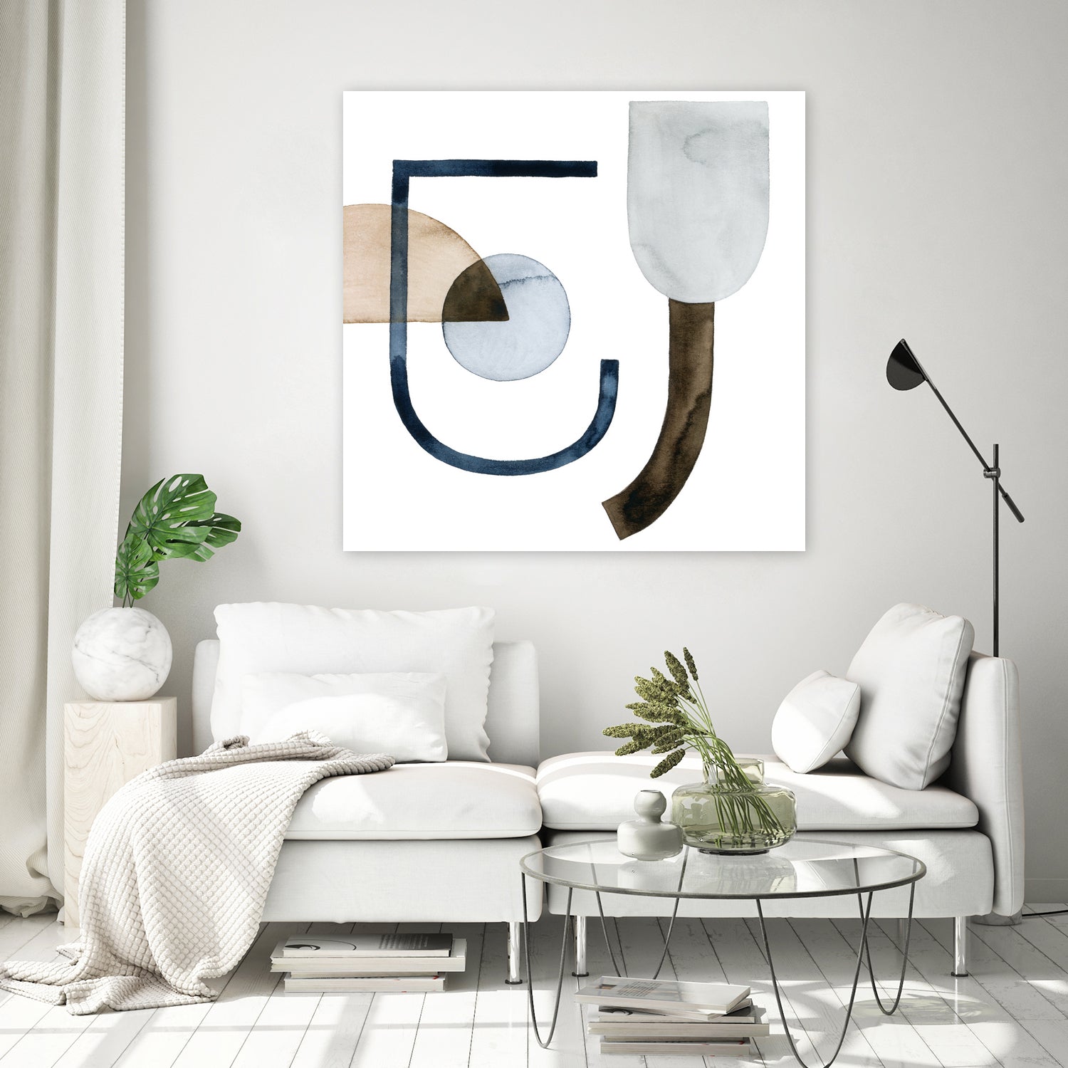 Moving Pieces VI by Grace Popp on GIANT ART - abstract