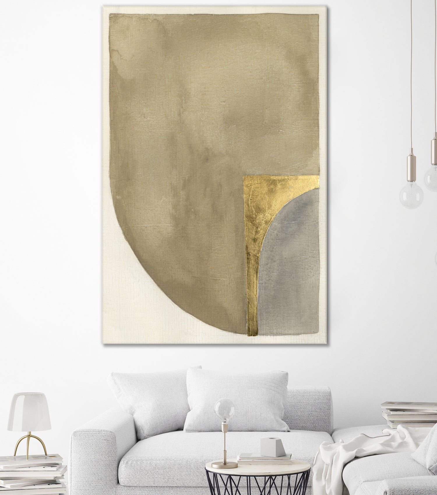 Embellished Valor I by Vanna Lam on GIANT ART - abstract geometrics abstract