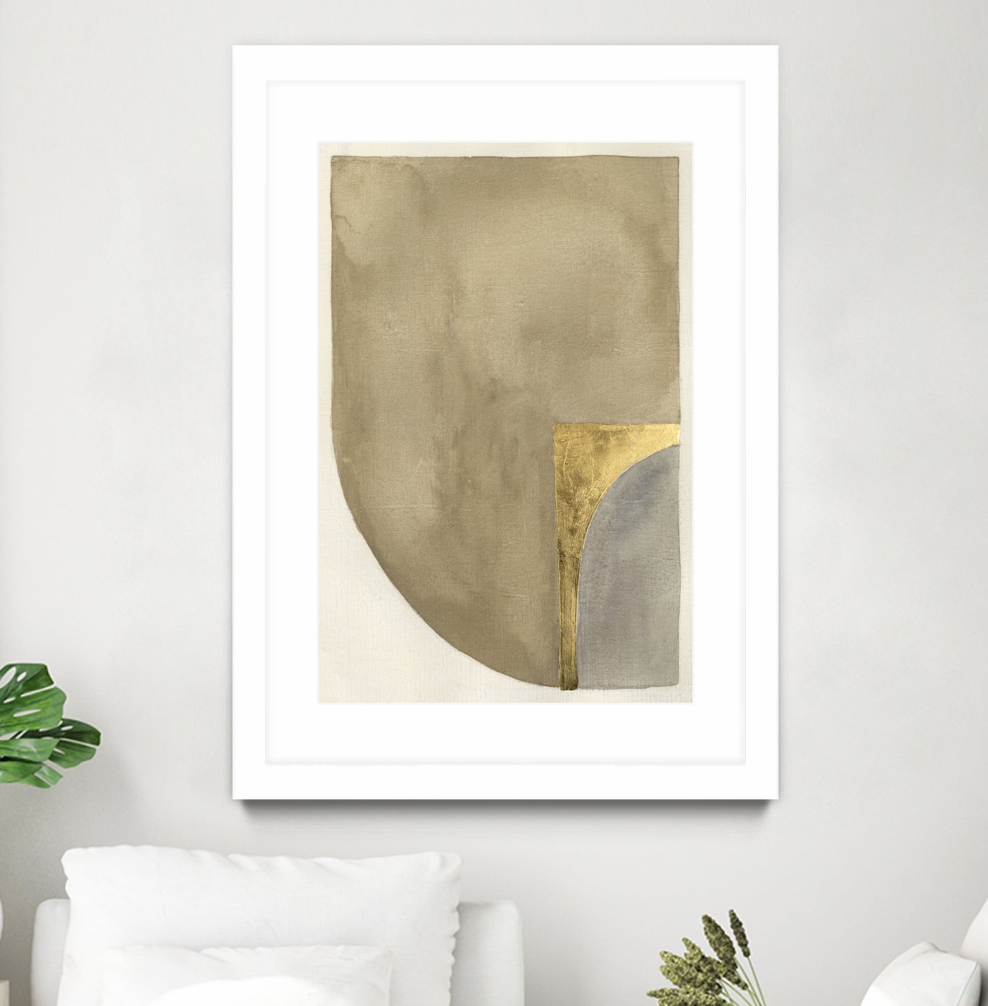 Embellished Valor I by Vanna Lam on GIANT ART - abstract geometrics abstract