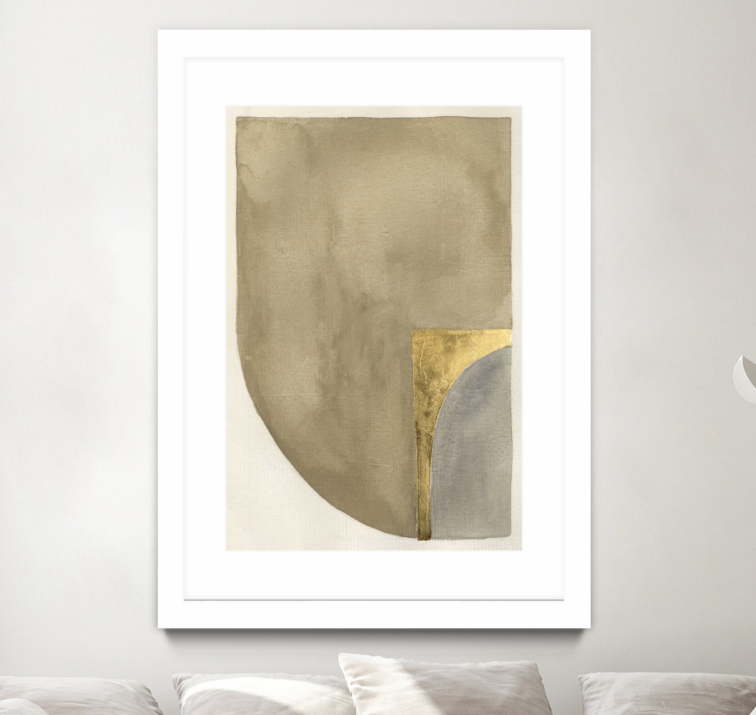 Embellished Valor I by Vanna Lam on GIANT ART - abstract geometrics abstract