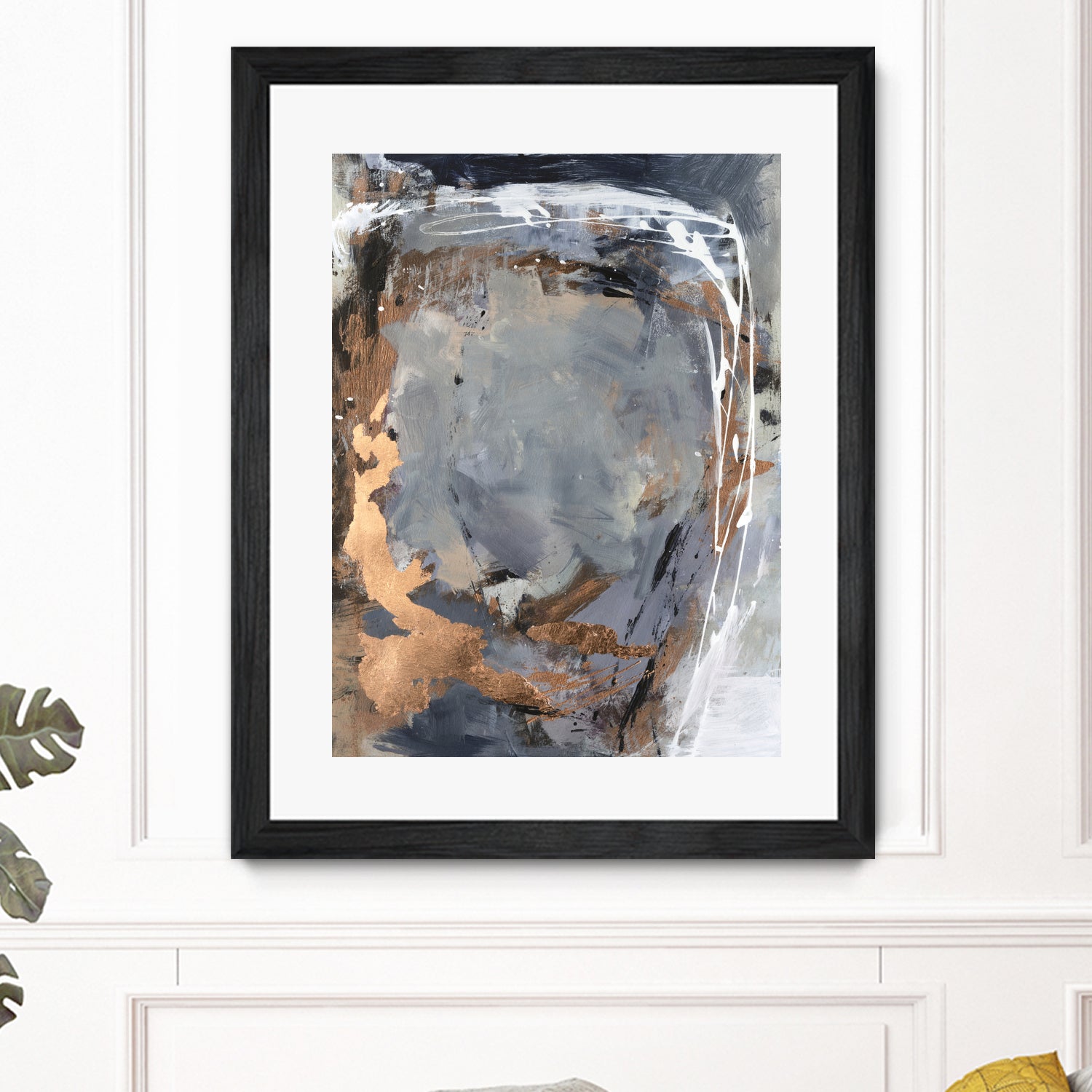 Copper Crested Twilight I by Victoria Barnes on GIANT ART - abstract geometrics abstract