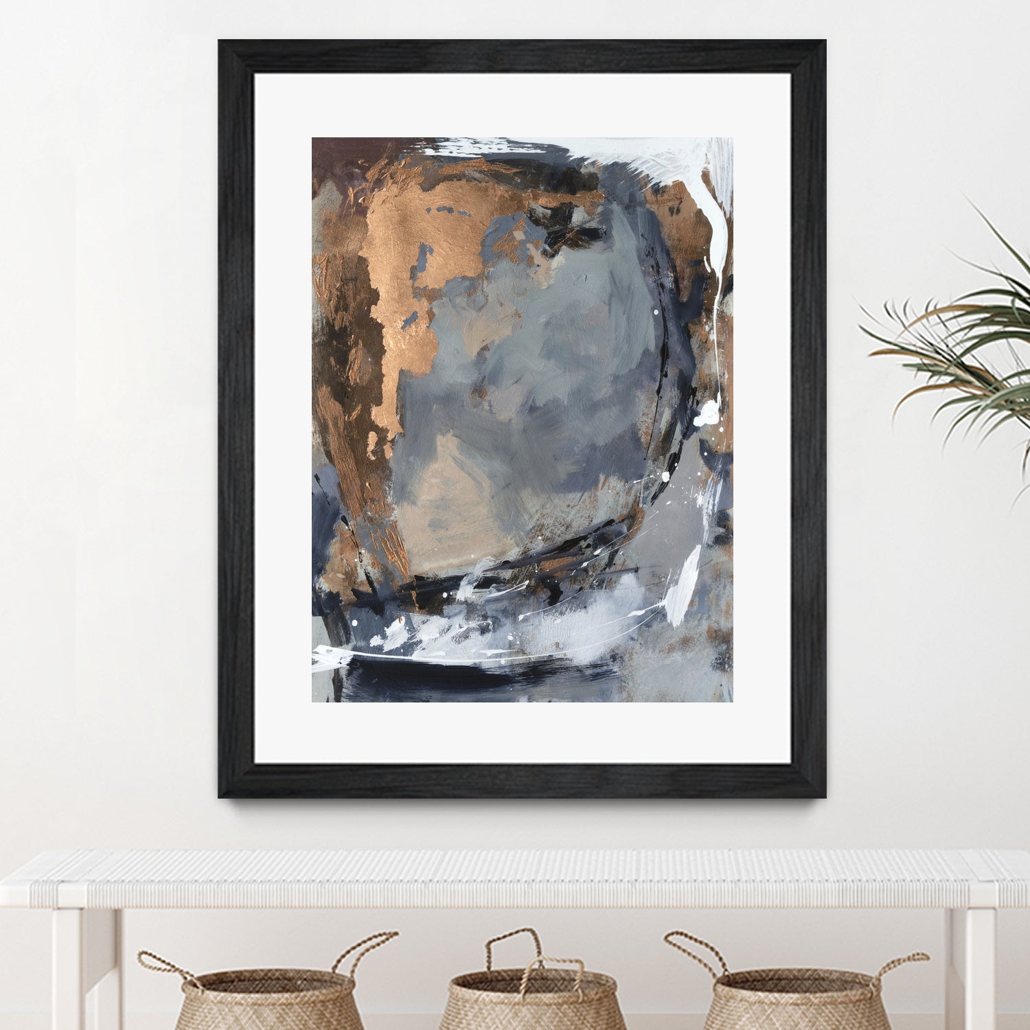 Copper Crested Twilight II by Victoria Barnes on GIANT ART - abstract geometrics abstract