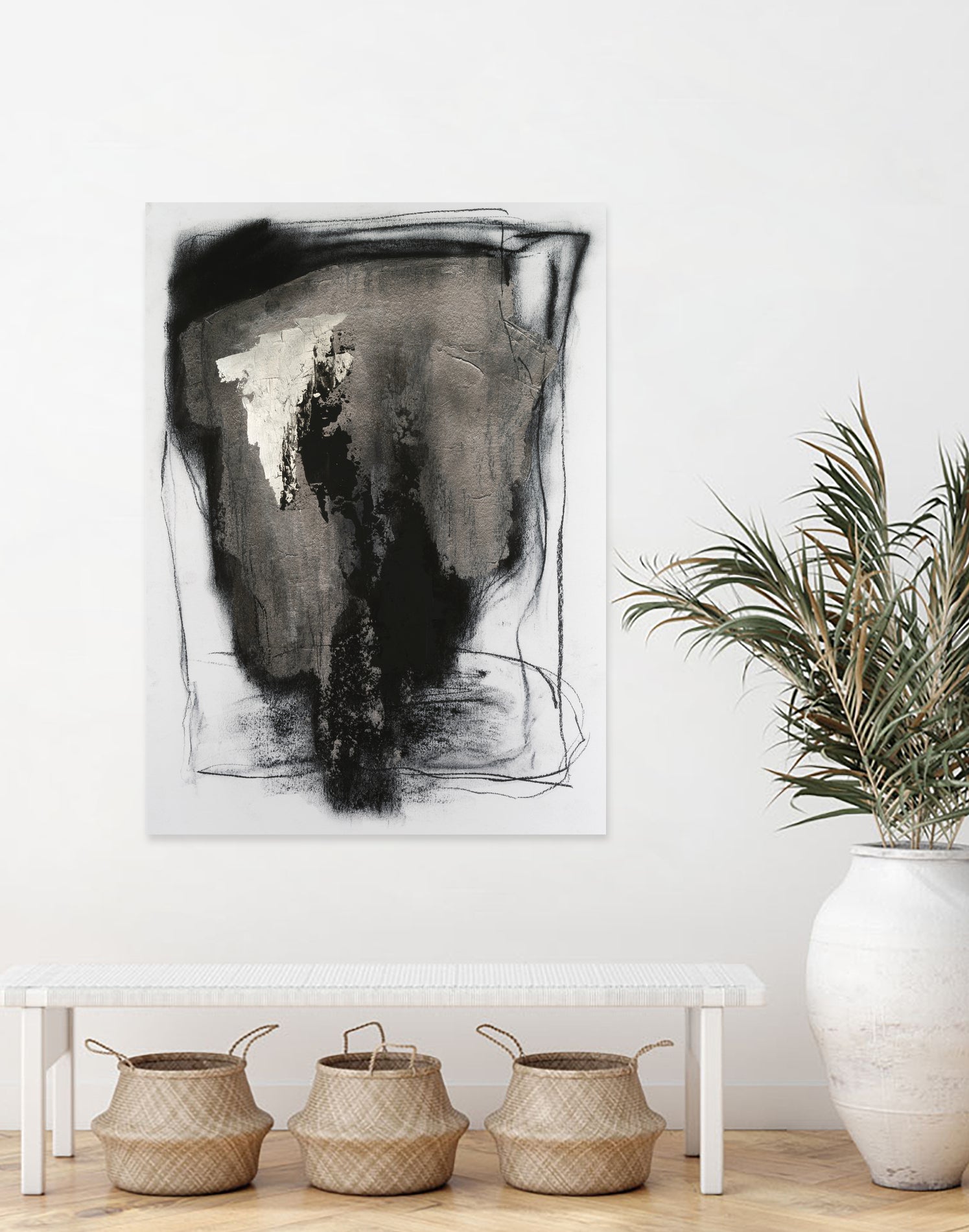 Shadow Resistance III by Michael Willett on GIANT ART - abstract