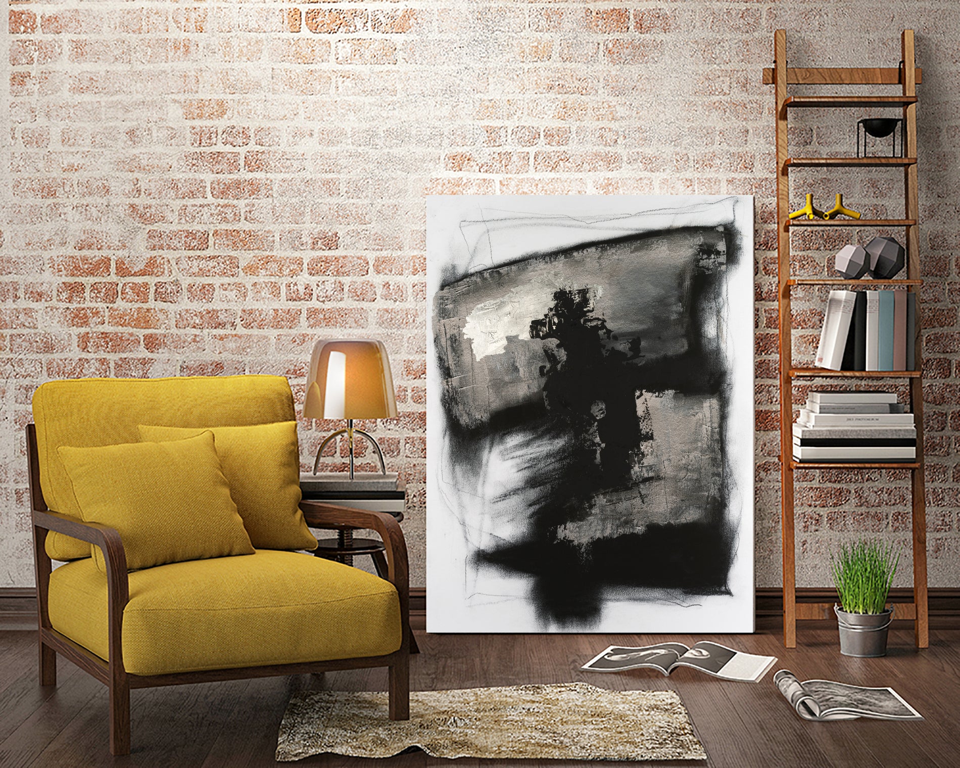 Shadow Resistance IV by Michael Willett on GIANT ART - abstract