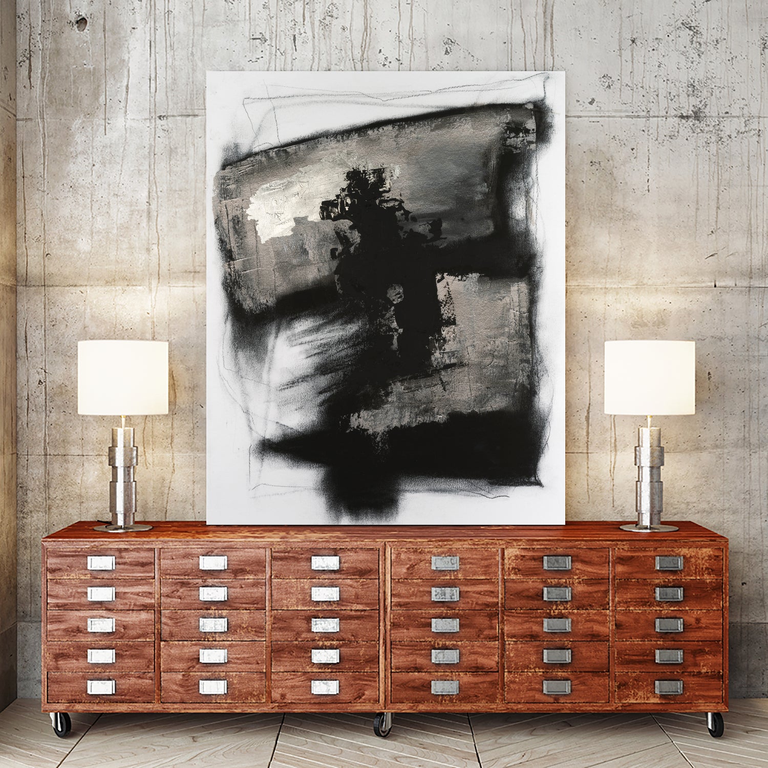 Shadow Resistance IV by Michael Willett on GIANT ART - abstract