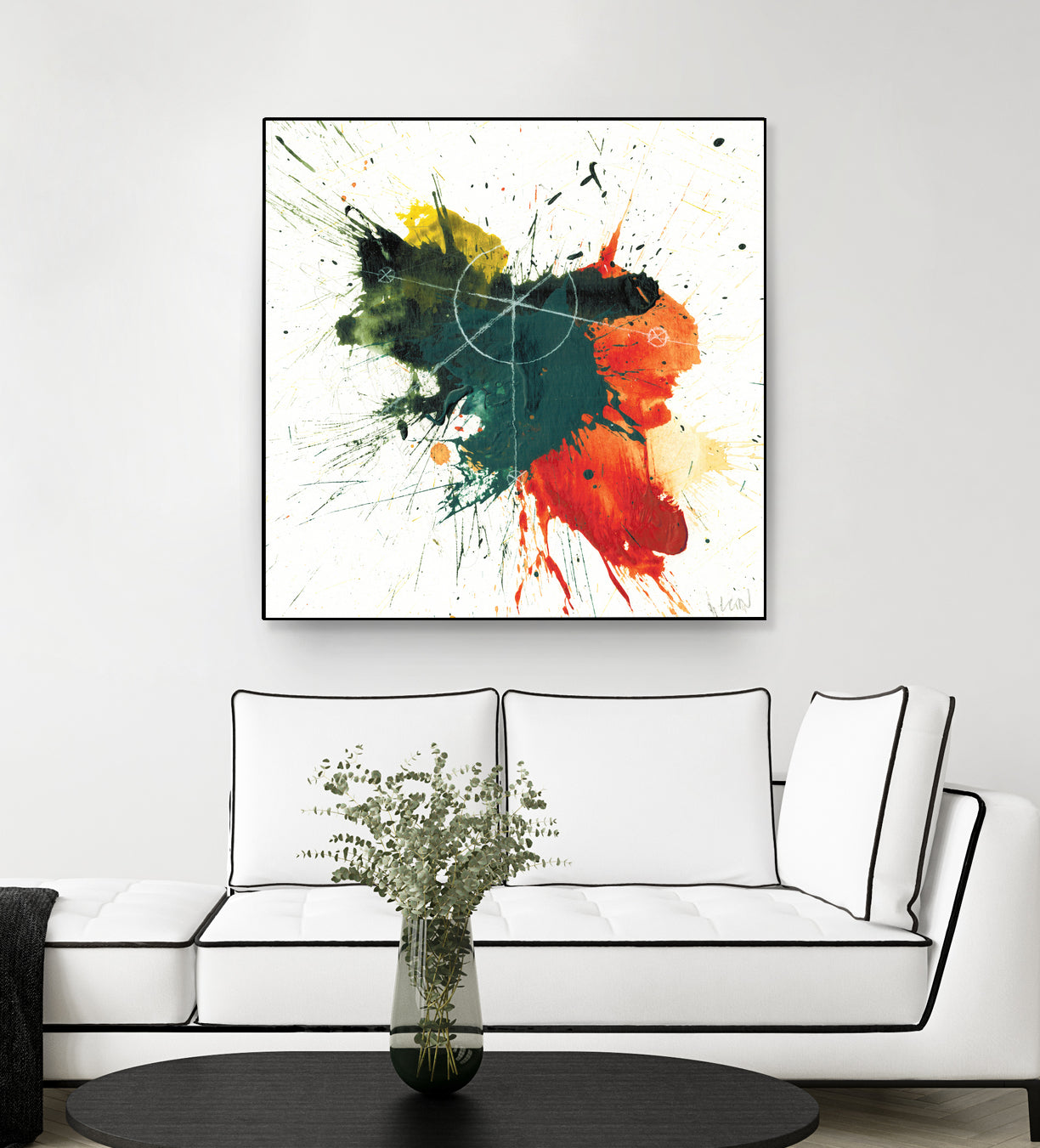 Magician I by Lindsey Newman on GIANT ART - abstract
