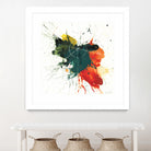 Magician I by Lindsey Newman on GIANT ART - abstract